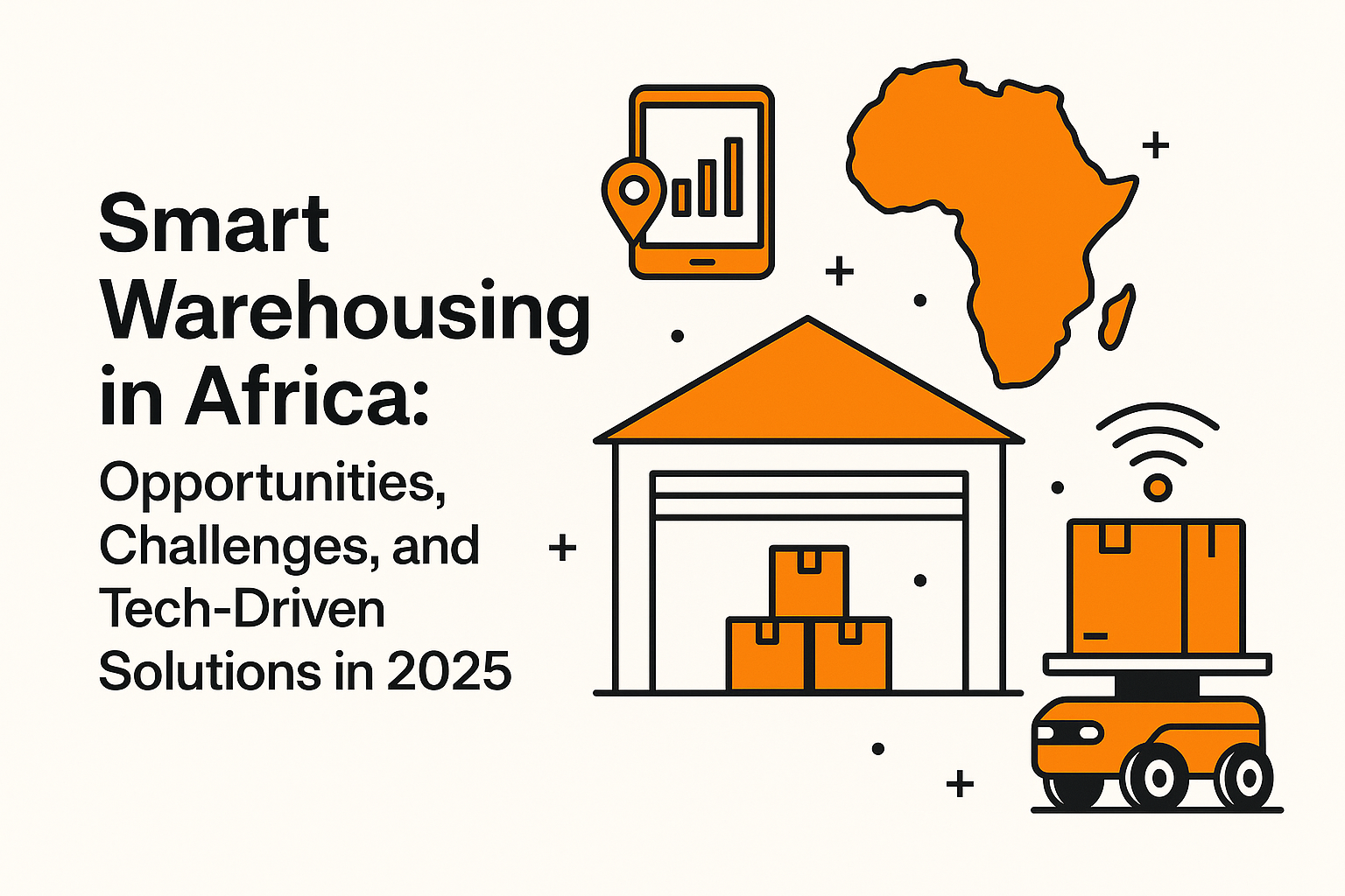 Smart Warehousing in Africa 2025: Opportunities, and Challenges